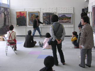 4月15日(金)日本画研究会。